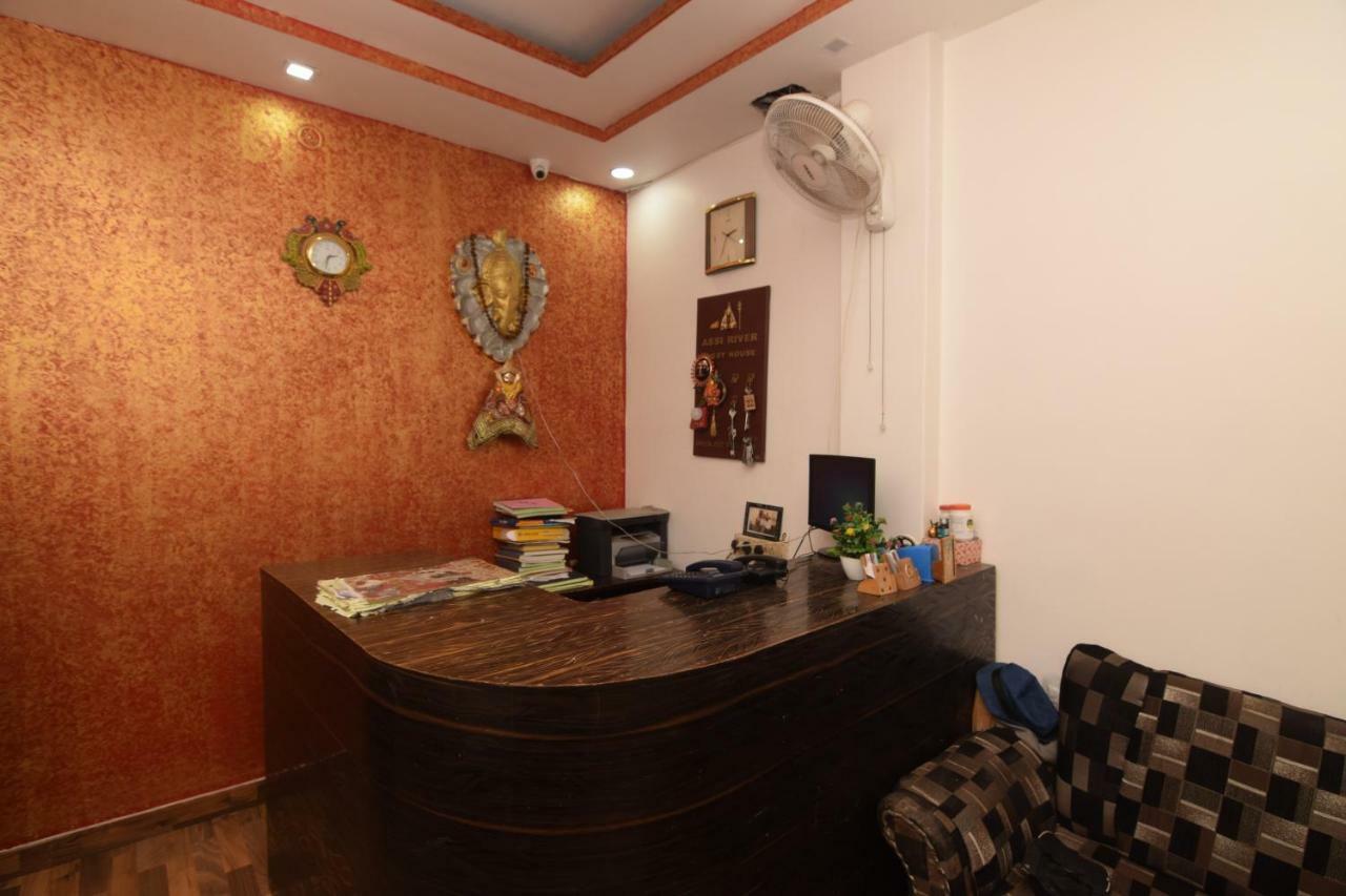 Assi River Guest House พาราณสี ภายนอก รูปภาพ